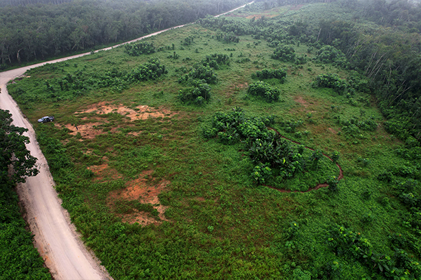 Terrain projet BONOUA